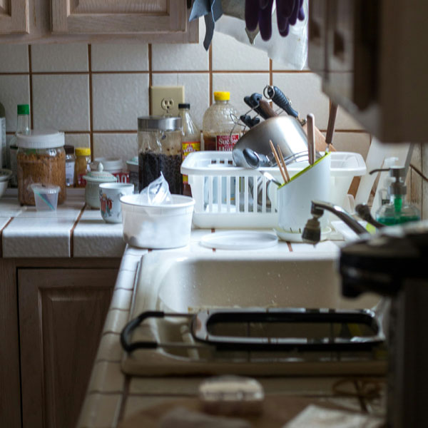 Troep-in-de-keuken Troep-in-de-keuken